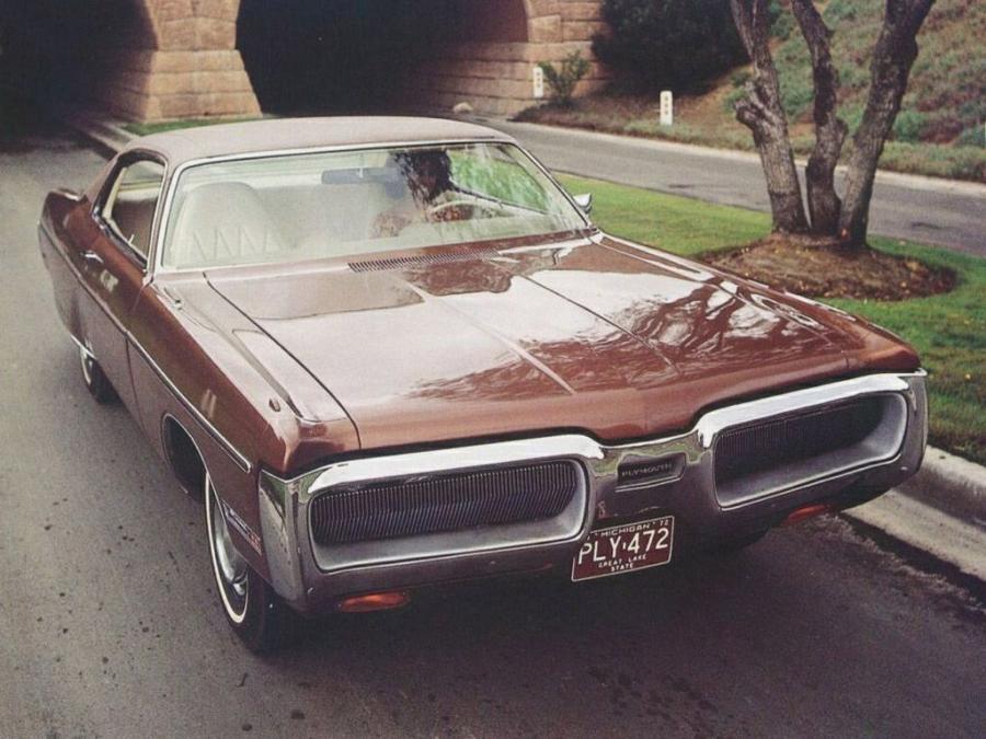  Plymouth Sport Fury 1972 года  (фото 5 из 5)
